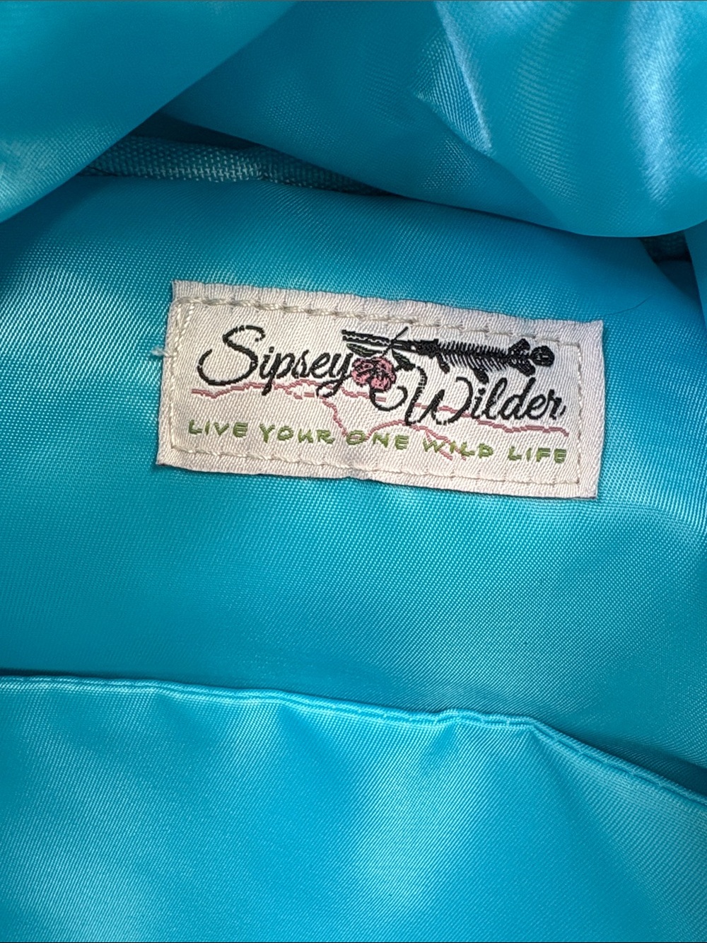 Sipsey Wilder Bigfoot Mini Backpack Sling Bag Sasquatch Print Crossbody - Picture 9 of 16